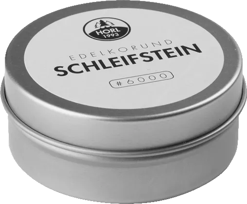 Horl 2 Schleifscheibe, Edelkorund 6000er Extra Fein - grillstir.comHorl 2 Schleifscheibe, Edelkorund 6000er Extra FeinHorlgrillstir.com