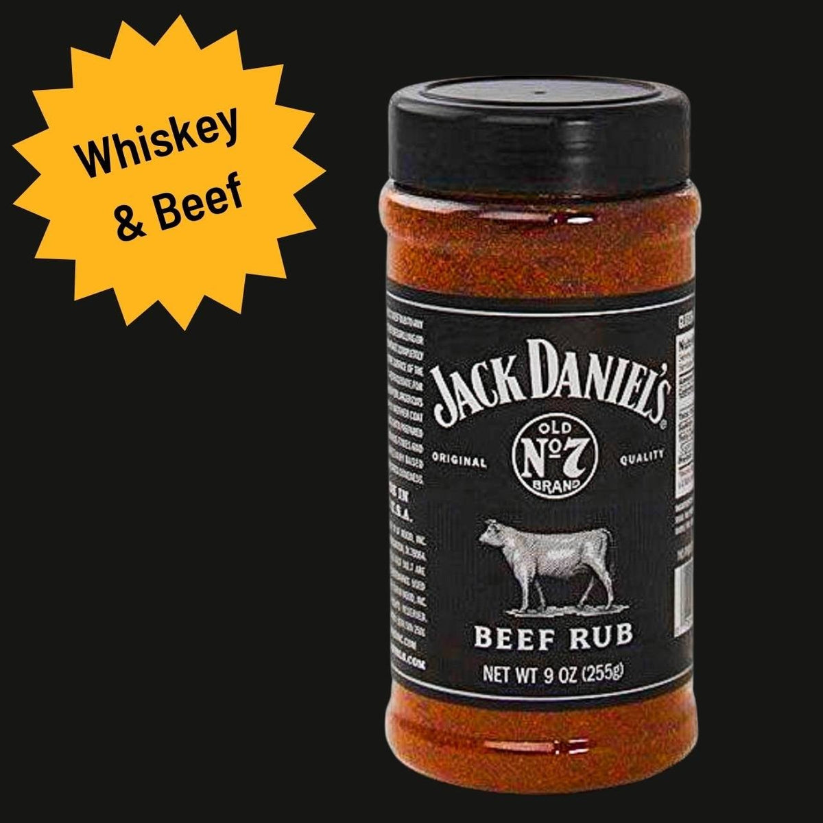 Jack Daniel's Beef Rub, 255g - grillstir.comJack Daniel's Beef Rub, 255gJack Daniel'sgrillstir.comJD - BR0078342017611