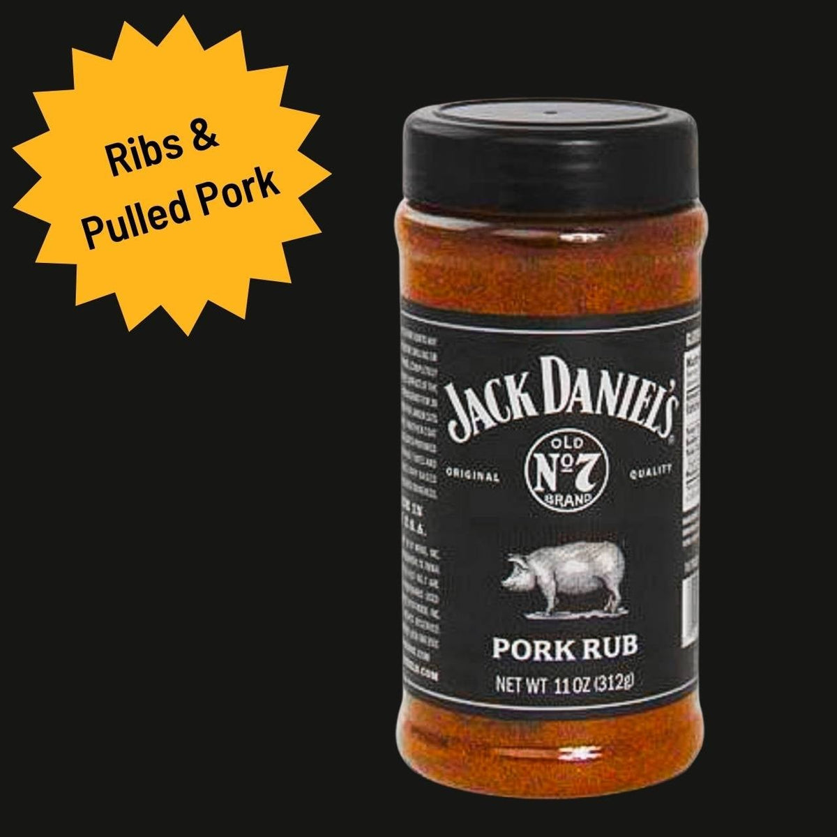Jack Daniel's Pork Rub, 312g - grillstir.comJack Daniel's Pork Rub, 312gJack Daniel'sgrillstir.comJD - PR0078342017604