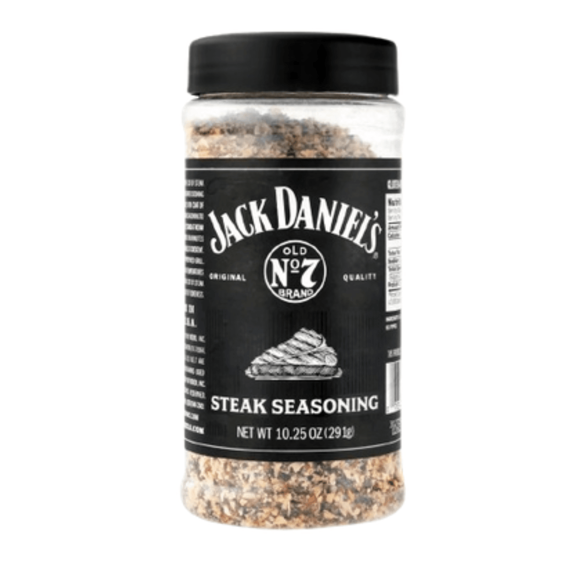 Jack Daniel's Steak Seasoning - 291g - grillstir.comJack Daniel's Steak Seasoning - 291gGrillgewürzJack Daniel'sgrillstir.com