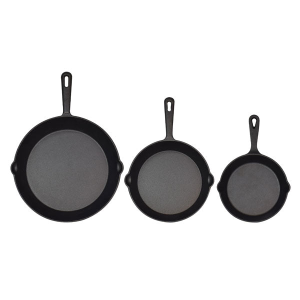 Jim Beam Gusspfannen 3er Set - grillstir.comJim Beam Gusspfannen 3er SetGrillstargrillstir.comjb701731
