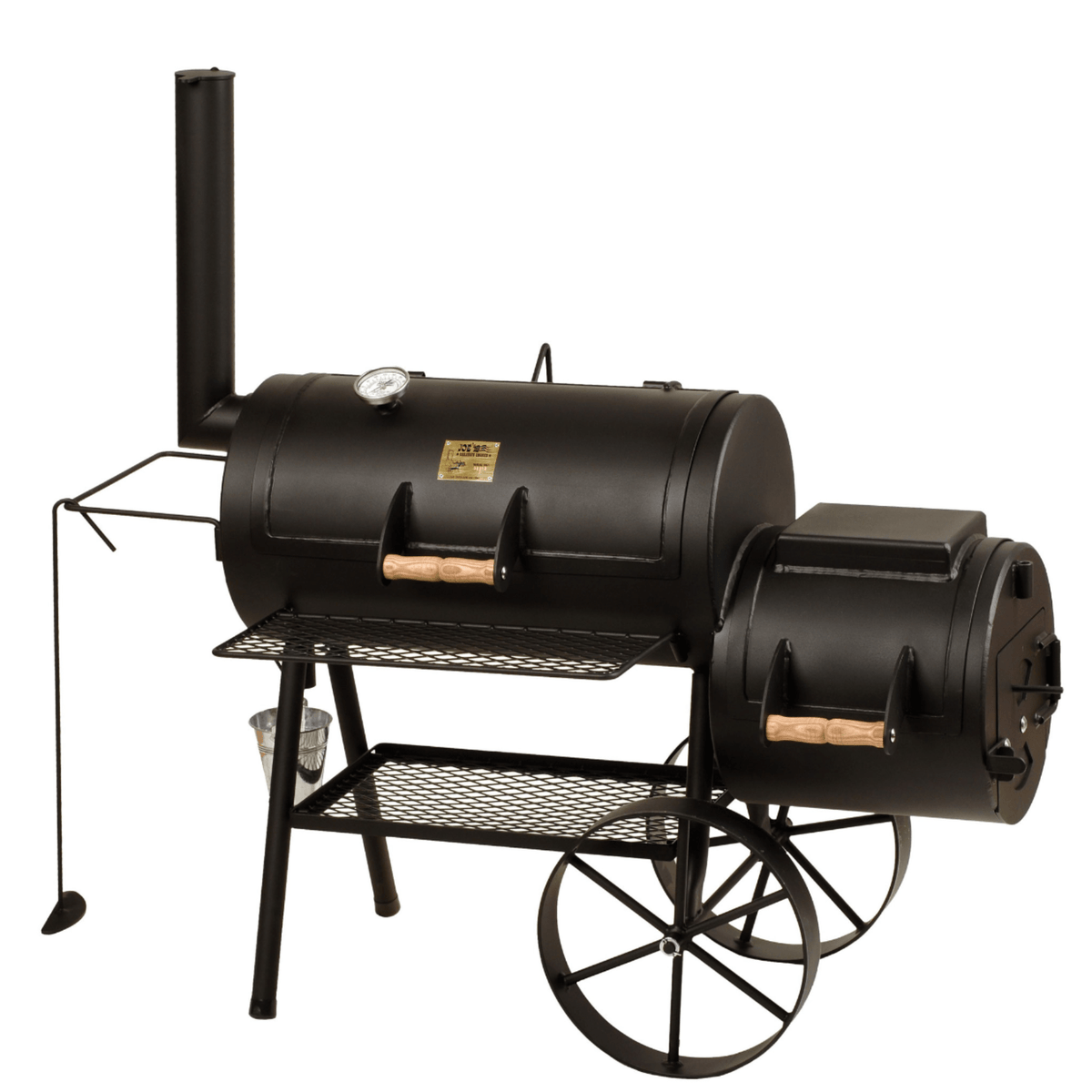 Joe´s Barbeque Smoker 16" Classic, mit Kochplatte - grillstir.comJoe´s Barbeque Smoker 16" Classic, mit KochplatteSmokerJoe´s Barbequegrillstir.com