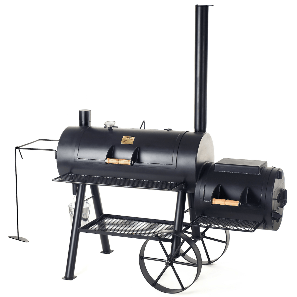 Joe´s Barbeque Smoker 16" Reverse Flow - grillstir.comJoe´s Barbeque Smoker 16" Reverse FlowSmokerJoe´s Barbequegrillstir.com