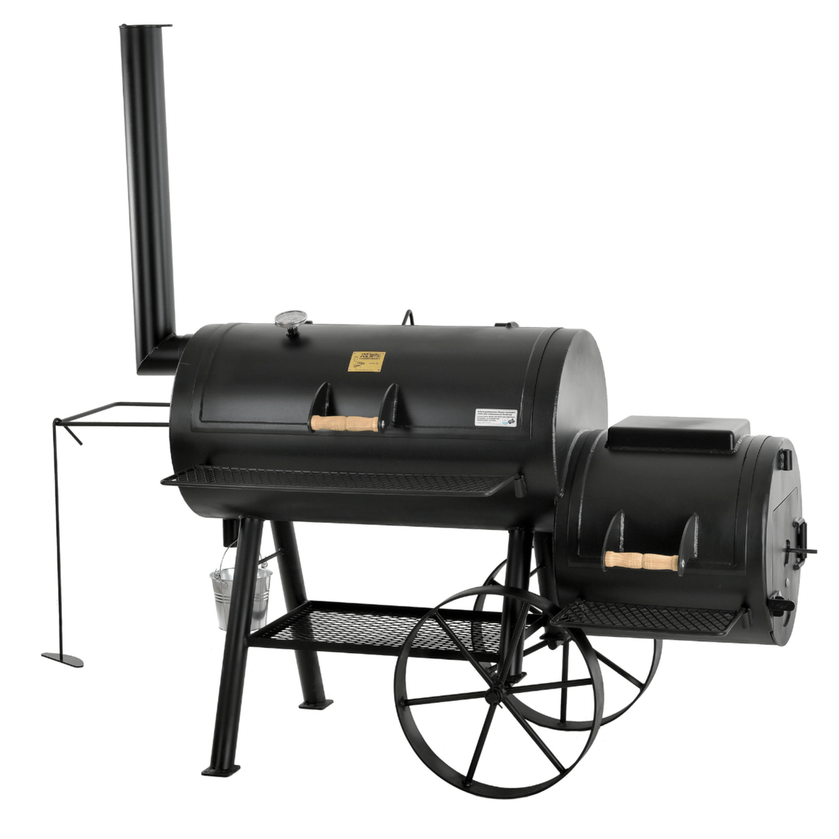 Joe´s Barbeque Smoker 20" Longhorn mit Kochplatte - grillstir.comJoe´s Barbeque Smoker 20" Longhorn mit KochplatteSmokerJoe´s Barbequegrillstir.com