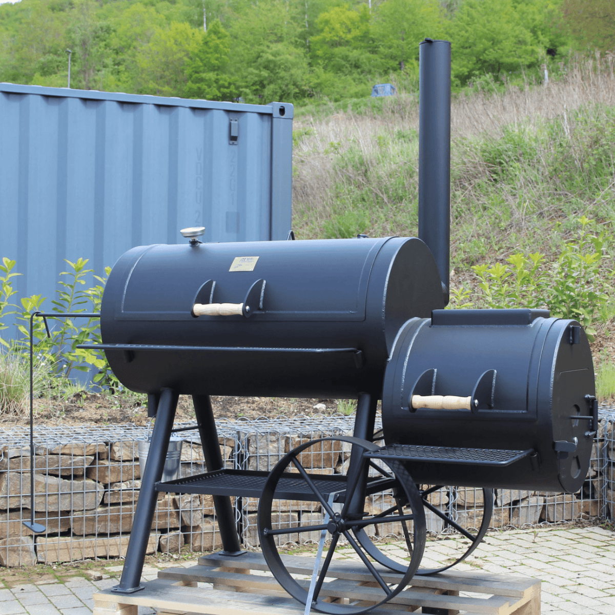 Joe´s Barbeque Smoker 20" Reverse Flow - grillstir.comJoe´s Barbeque Smoker 20" Reverse FlowSmokerJoe´s Barbequegrillstir.com