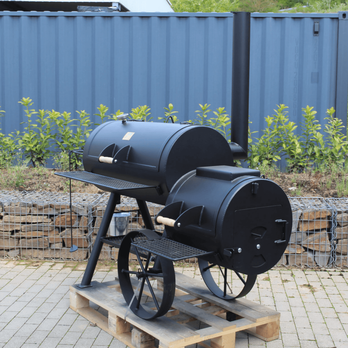 Joe´s Barbeque Smoker 20" Reverse Flow - grillstir.comJoe´s Barbeque Smoker 20" Reverse FlowSmokerJoe´s Barbequegrillstir.com