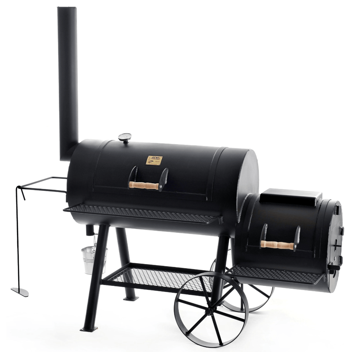 Joe´s Barbeque Smoker 20" Texas Classic lange Version ⌀ 500 mm - grillstir.comJoe´s Barbeque Smoker 20" Texas Classic lange Version ⌀ 500 mmSmokerJoe´s Barbequegrillstir.com