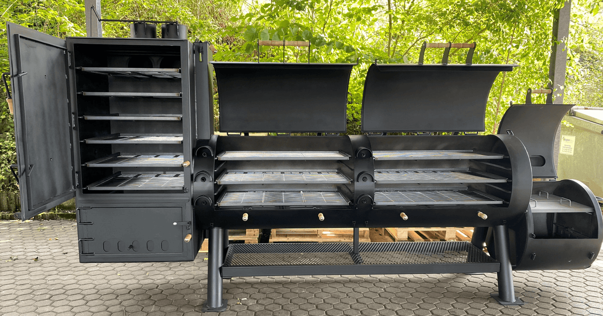 Joe´s Barbeque Smoker 30" Extended Catering - grillstir.comJoe´s Barbeque Smoker 30" Extended CateringSmokerJoe´s Barbequegrillstir.com