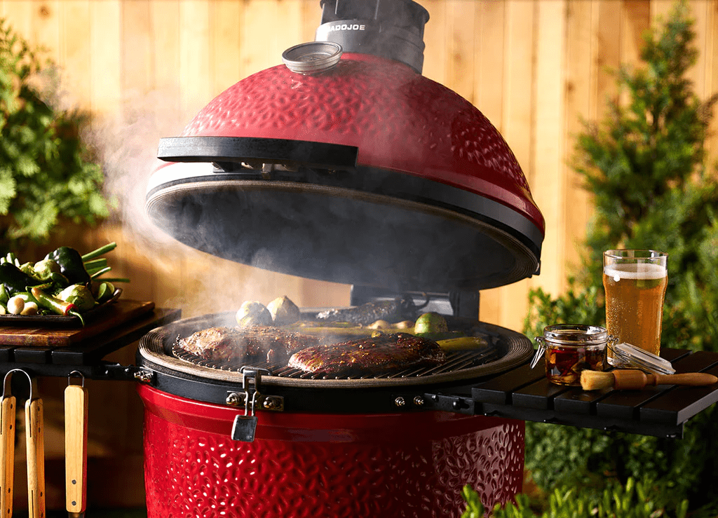 Kamado Joe Big Joe III, mit Gestell - grillstir.comKamado Joe Big Joe III, mit GestellKamado Joegrillstir.com
