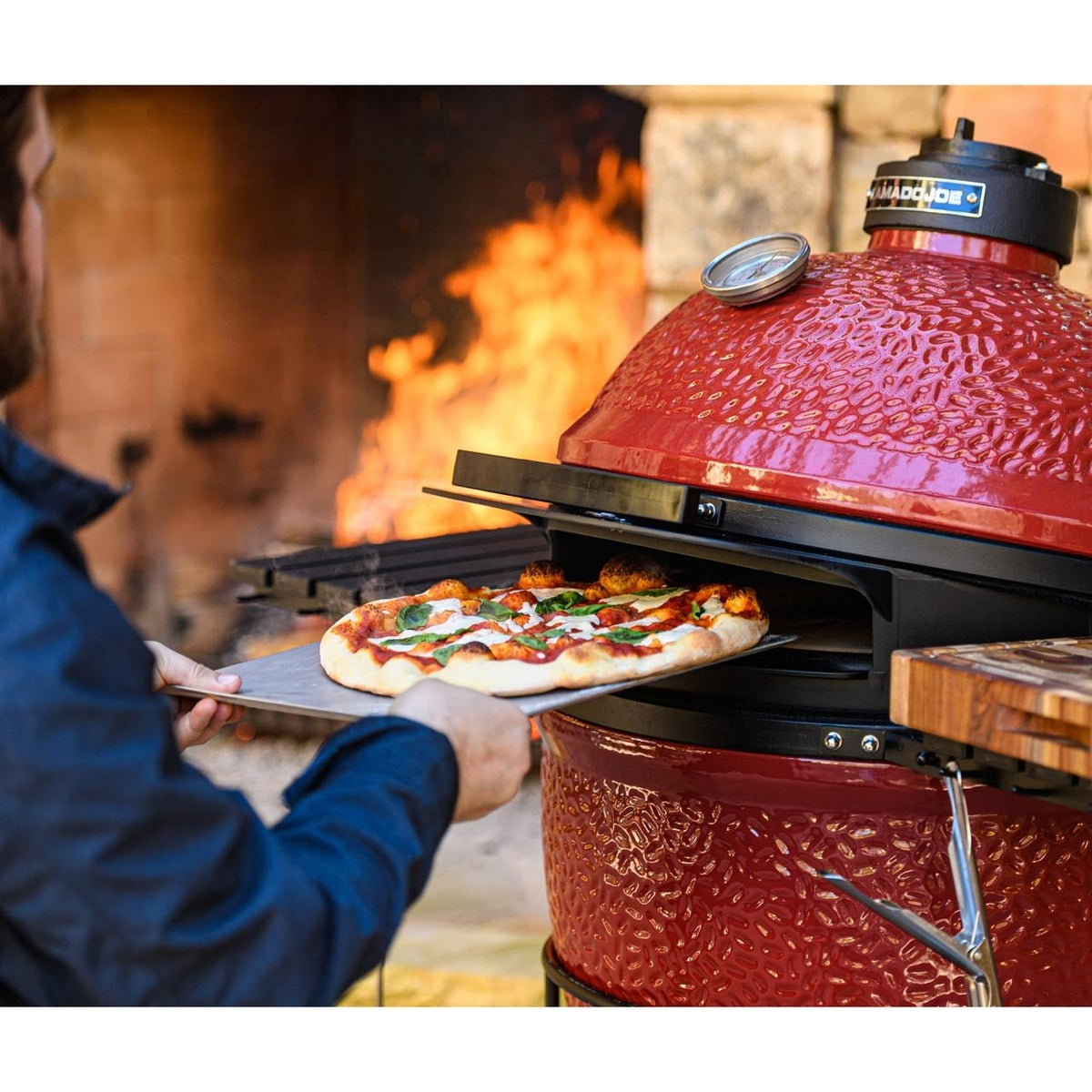 Kamado Joe DoJoe, Big Joe - grillstir.comKamado Joe DoJoe, Big JoeKamado Joegrillstir.comBJ - DJ0811738023069