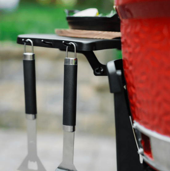 Kamado Joe Junior Unterwagen mit Ablagen (Untergestell) - grillstir.comKamado Joe Junior Unterwagen mit Ablagen (Untergestell)Kamado Joegrillstir.com