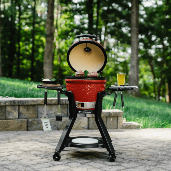 Kamado Joe Junior Unterwagen mit Ablagen (Untergestell) - grillstir.comKamado Joe Junior Unterwagen mit Ablagen (Untergestell)Kamado Joegrillstir.com