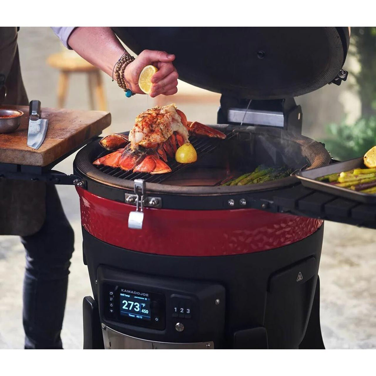 Kamado Joe Konnected Joe - grillstir.comKamado Joe Konnected JoeKamado Joegrillstir.comKJ15041523811738028675