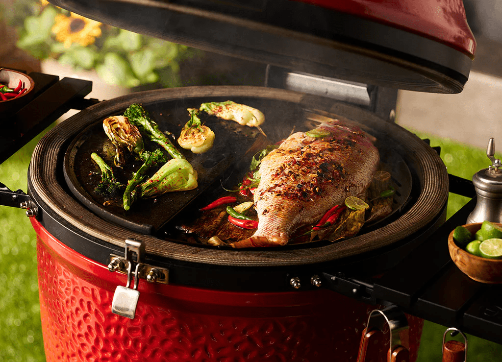 KamadoJoe flexibles Kochgestellsystem, Big Joe - grillstir.comKamadoJoe flexibles Kochgestellsystem, Big JoeKamado Joegrillstir.com