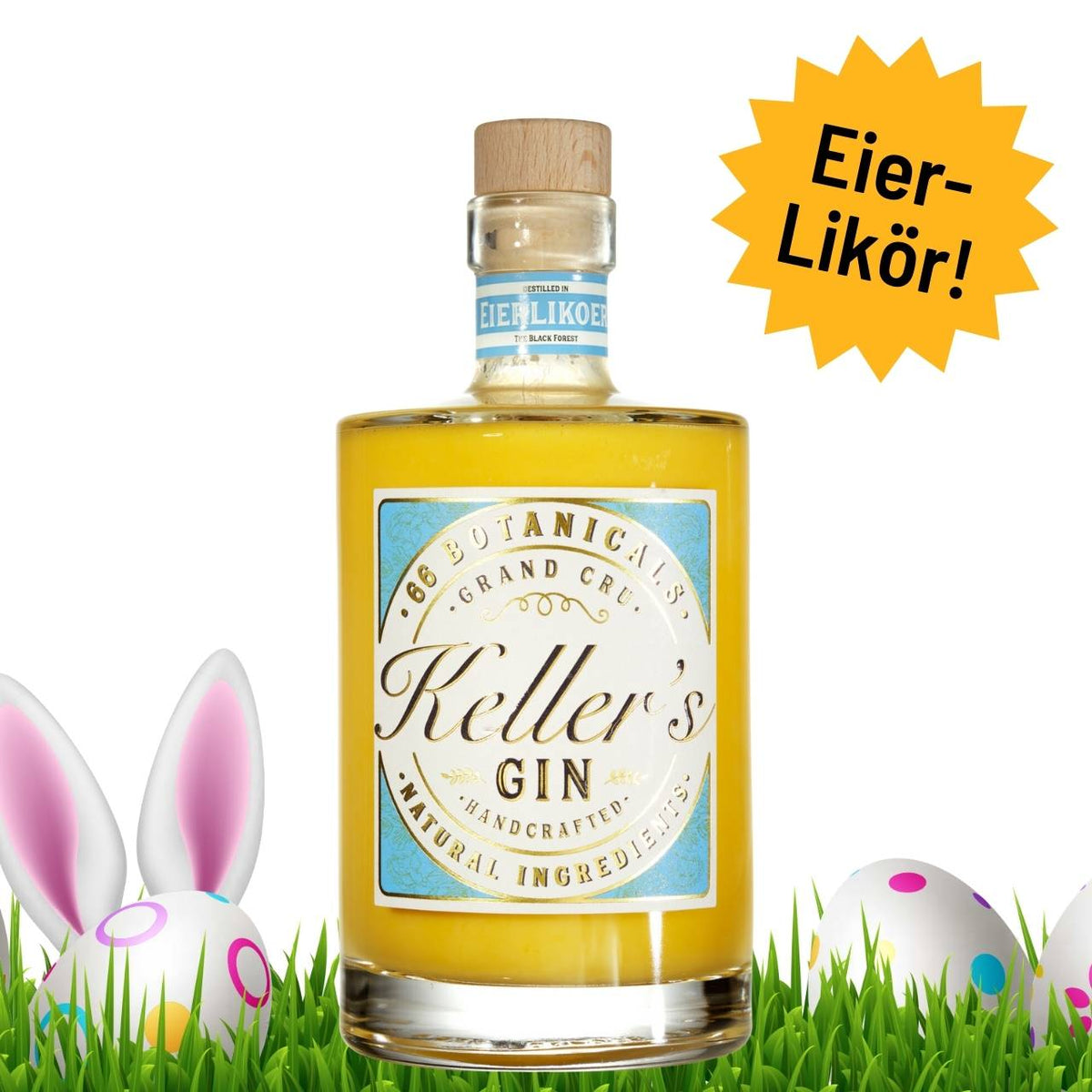 Keller´s Gin Eierlikör 0,5 Liter - grillstir.comKeller´s Gin Eierlikör 0,5 LiterKellergrillstir.com4002014260647390179