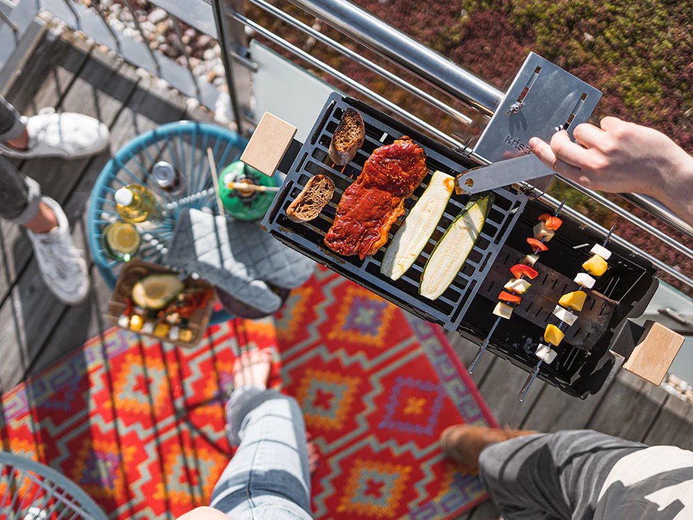 Knister Balkonhalterung & Relinghalterung - grillstir.comKnister Balkonhalterung & RelinghalterungKnistergrillstir.com11064270000239977