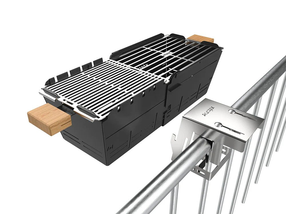 Knister Balkonhalterung & Relinghalterung - grillstir.comKnister Balkonhalterung & RelinghalterungKnistergrillstir.com11064270000239977