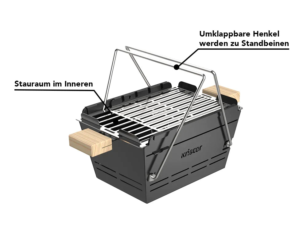 Knister Grill Original - grillstir.comKnister Grill OriginalKnistergrillstir.com11114270000239908