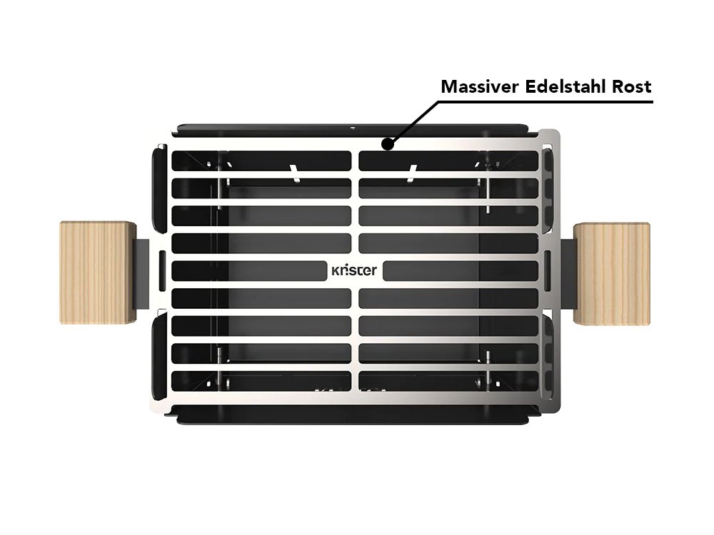 Knister Grill Small - grillstir.comKnister Grill SmallKnistergrillstir.com11084270000239922