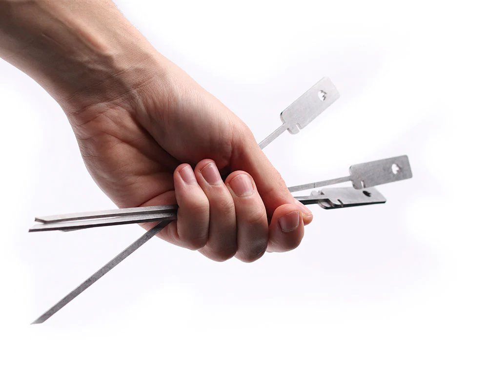 Knister Grillspieße, 4Stk. - grillstir.comKnister Grillspieße, 4Stk.Knistergrillstir.com11074270000239953