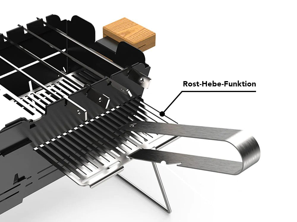 Knister Grillzange - grillstir.comKnister GrillzangeKnistergrillstir.com11364270000239984
