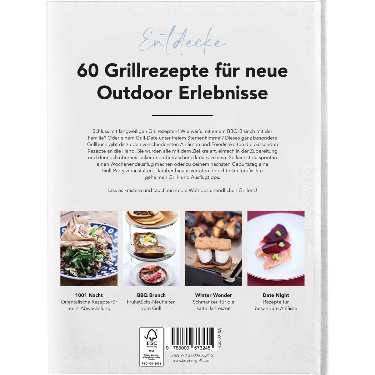 Knister Kochbuch - grillstir.comKnister KochbuchKnistergrillstir.com11959783000673245