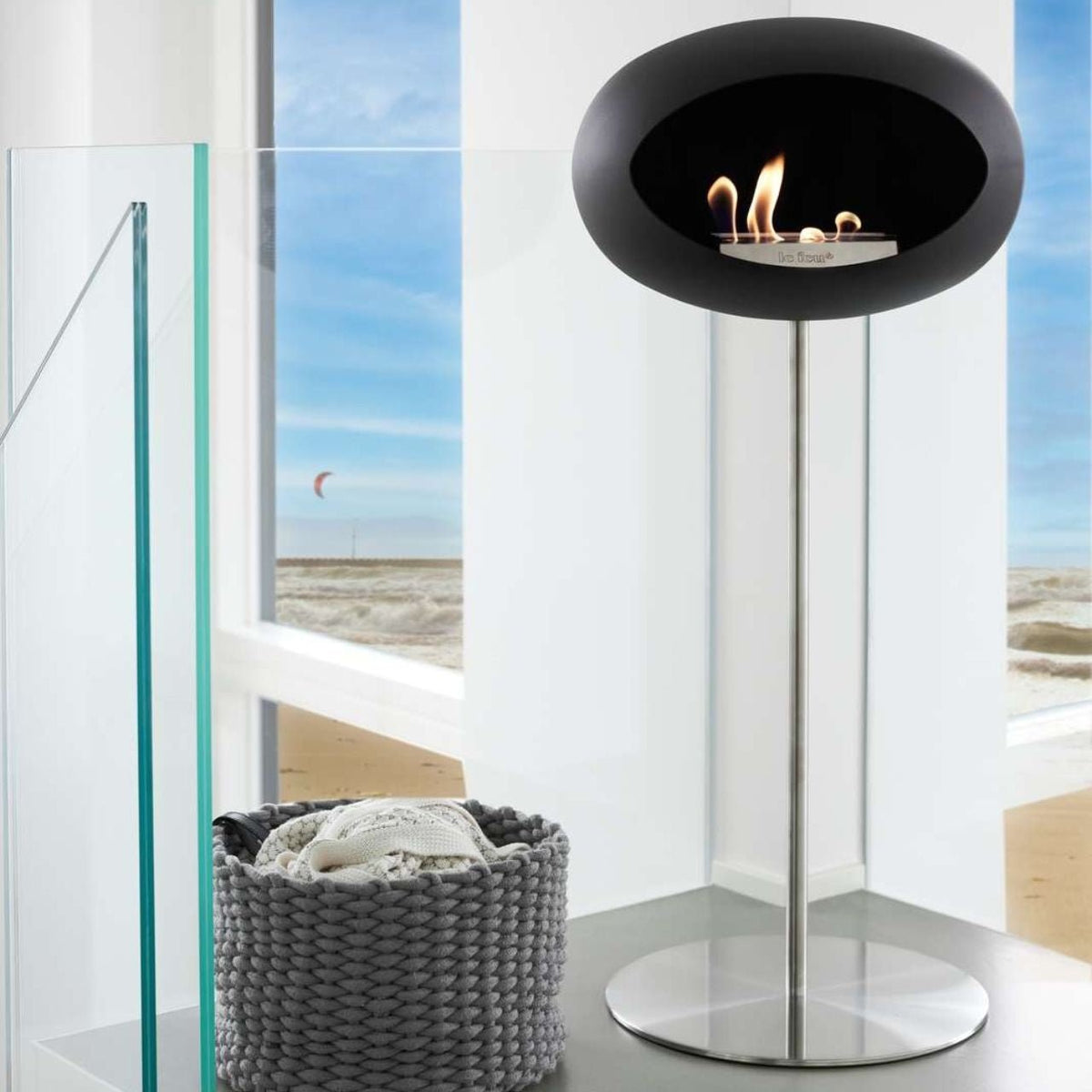 Le Feu Ground Steel, High Black Polished Steel Edition - grillstir.comLe Feu Ground Steel, High Black Polished Steel EditionLe Feugrillstir.com8000315713958000316