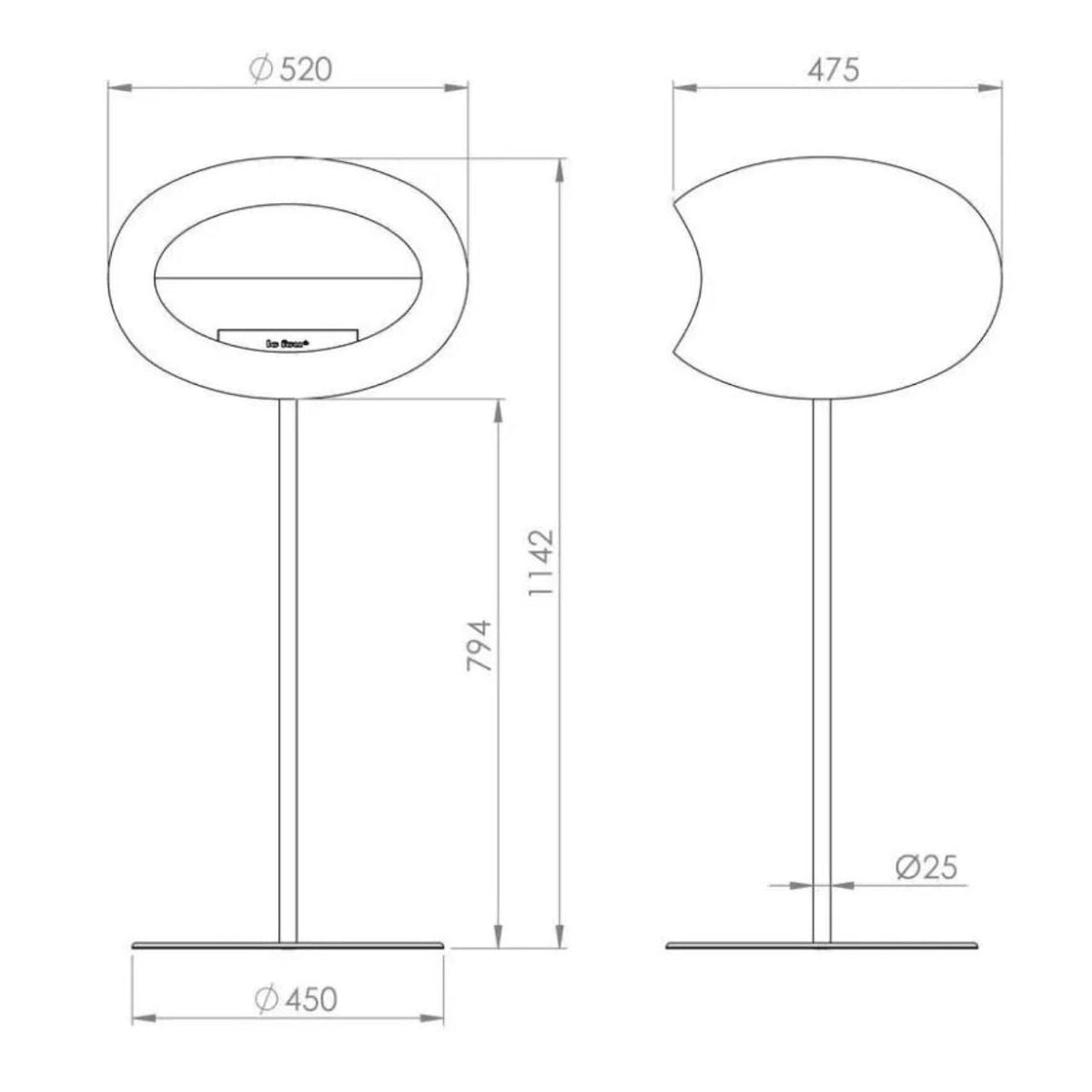 Le Feu Ground Steel, High Nickel Black - grillstir.comLe Feu Ground Steel, High Nickel BlackLe Feugrillstir.com8002875713958002877