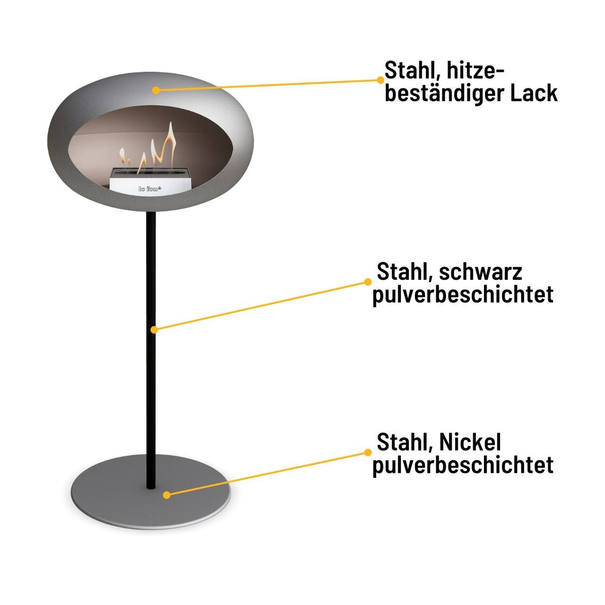 Le Feu Ground Steel, High Nickel Black - grillstir.comLe Feu Ground Steel, High Nickel BlackLe Feugrillstir.com8002875713958002877