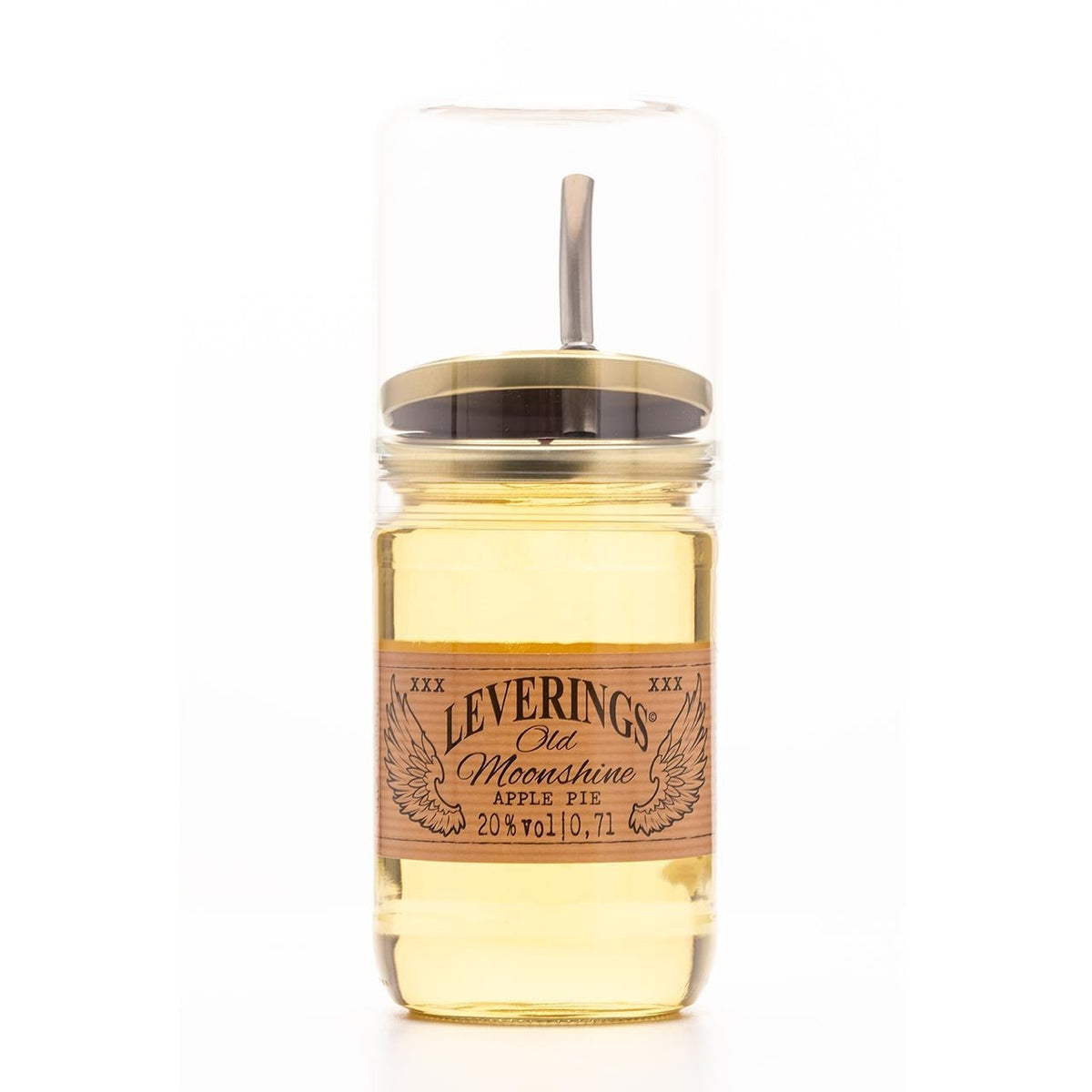 Leverings Old Moonshine - Apple Pie 20 % Vol., 0,7 Liter - grillstir.comLeverings Old Moonshine - Apple Pie 20 % Vol., 0,7 LiterMoonshinegrillstir.comO5314001165005219