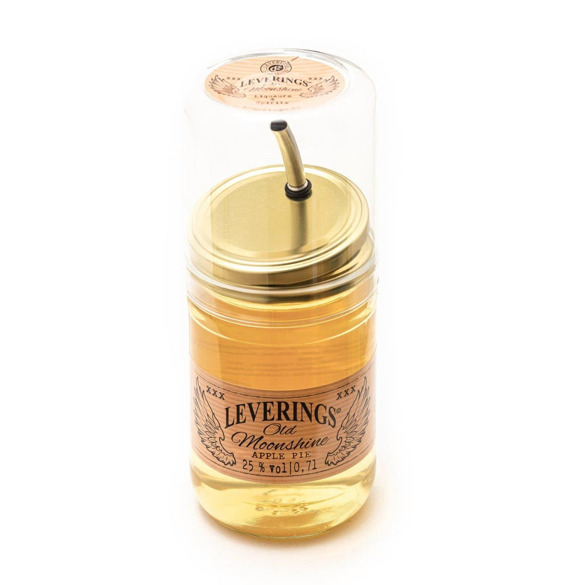 Leverings Old Moonshine - Apple Pie 20 % Vol., 0,7 Liter - grillstir.comLeverings Old Moonshine - Apple Pie 20 % Vol., 0,7 LiterMoonshinegrillstir.comO5314001165005219