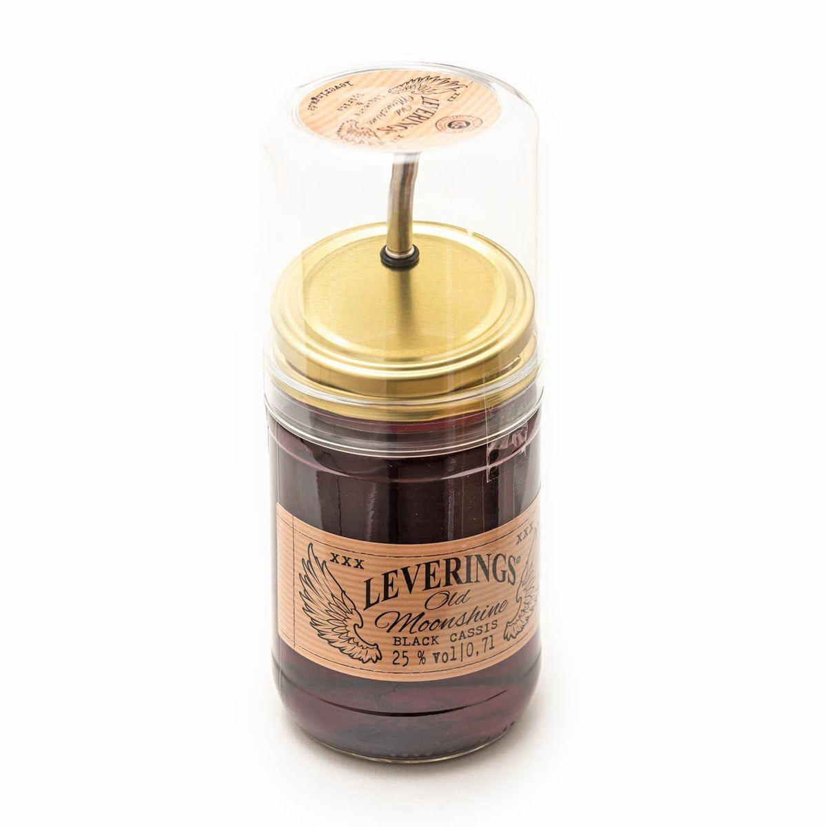Leverings Old Moonshine Black Cassis, 0,7L - grillstir.comLeverings Old Moonshine Black Cassis, 0,7LLeveringsgrillstir.comO5304001165005301