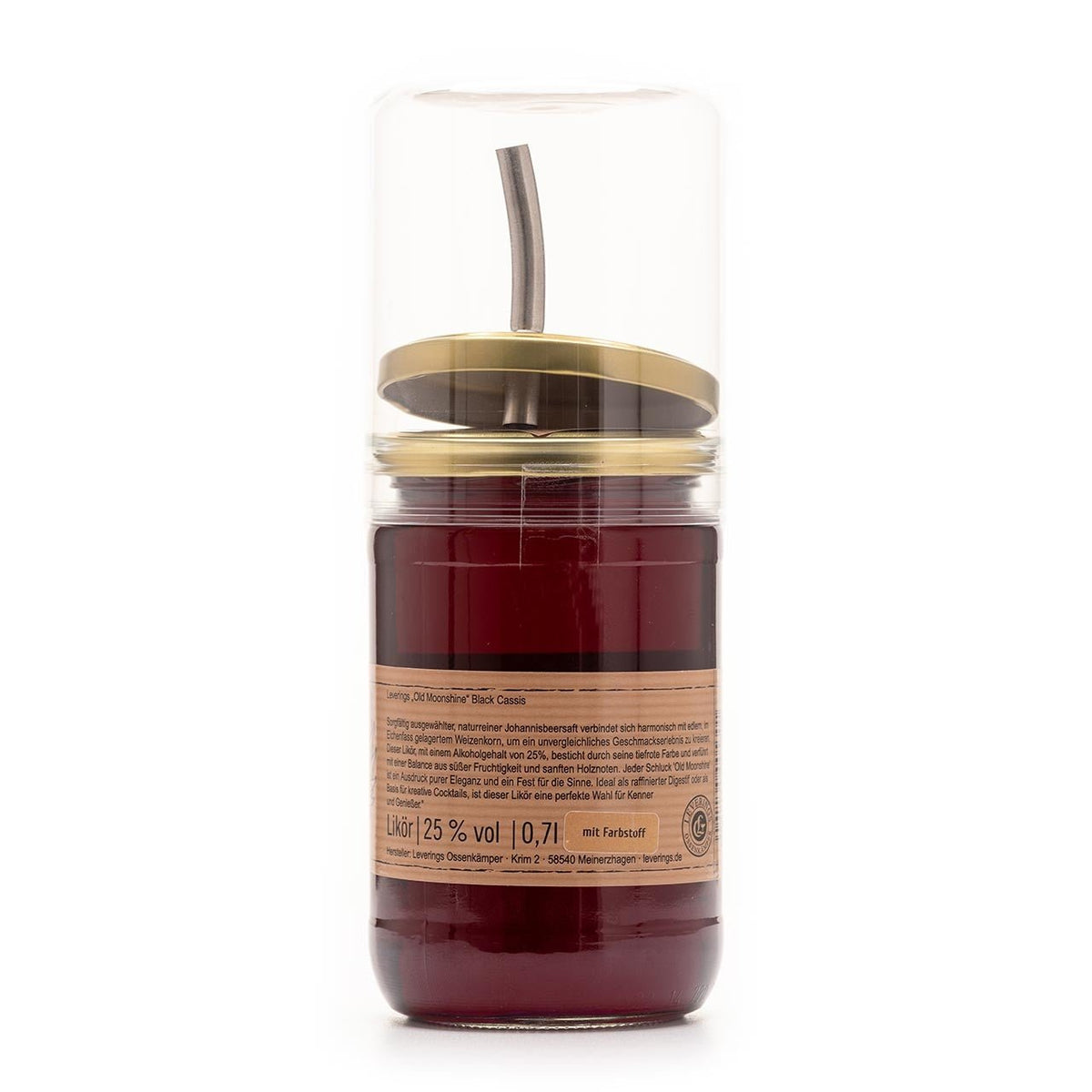 Leverings Old Moonshine Black Cassis, 0,7L - grillstir.comLeverings Old Moonshine Black Cassis, 0,7LLeveringsgrillstir.comO5304001165005301