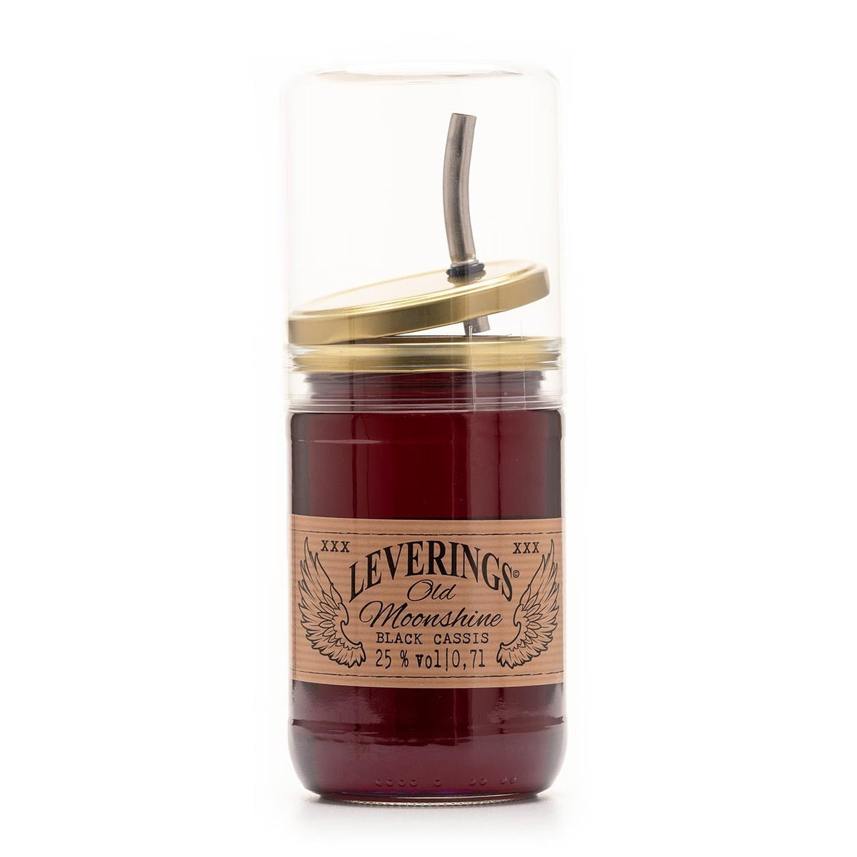 Leverings Old Moonshine Black Cassis, 0,7L - grillstir.comLeverings Old Moonshine Black Cassis, 0,7LLeveringsgrillstir.comO5304001165005301