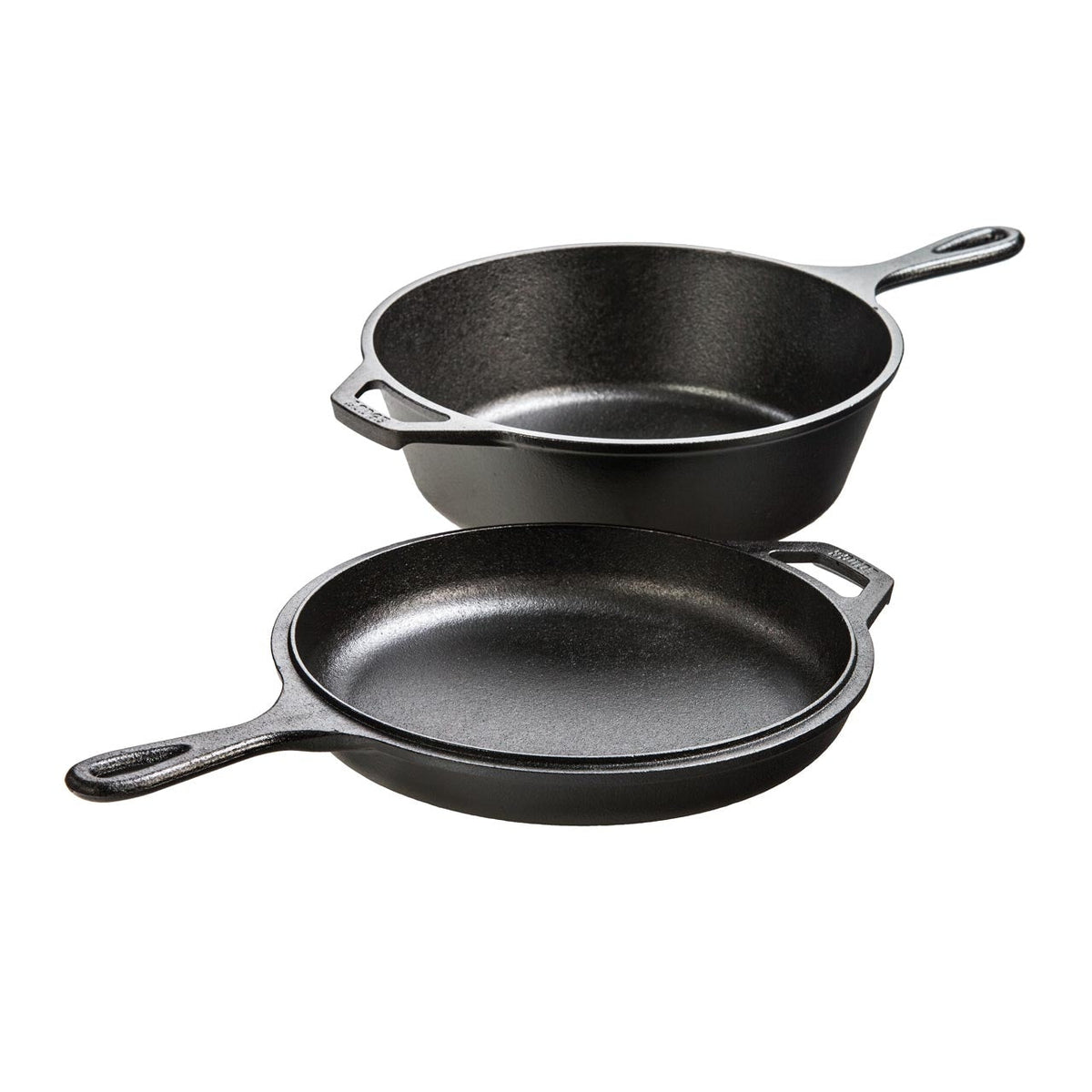 Lodge Combo Cooker mit Deckel, Ø26cm - grillstir.comLodge Combo Cooker mit Deckel, Ø26cmLodgegrillstir.comL - LCC30075536353005