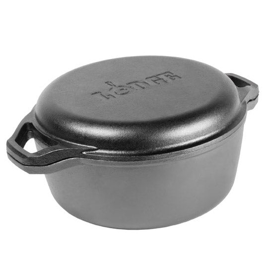 Lodge Doppel Dutch Oven, 29cm - grillstir.comLodge Doppel Dutch Oven, 29cmLodgegrillstir.comL - C6DD2500003017800