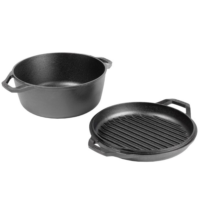 Lodge Doppel Dutch Oven, 29cm - grillstir.comLodge Doppel Dutch Oven, 29cmLodgegrillstir.comL - C6DD2500003017800