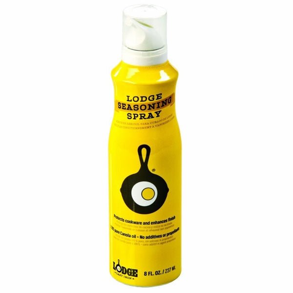 Lodge Einbrenn - Pflegeöl, 240ml - grillstir.comLodge Einbrenn - Pflegeöl, 240mlLodgegrillstir.comL - A - Spray0075536045689