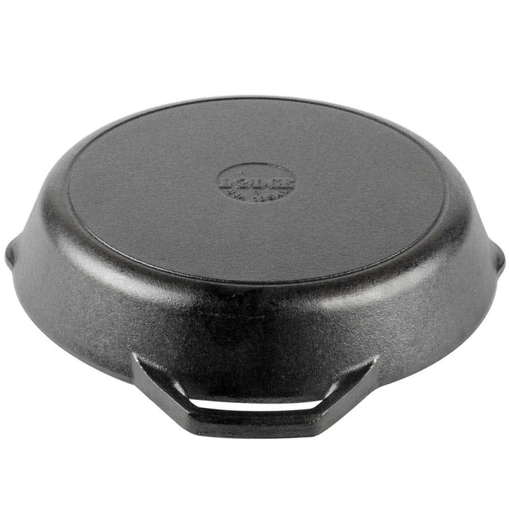 Lodge Gusspfanne mit Griffen, 30,5cm - grillstir.comLodge Gusspfanne mit Griffen, 30,5cmGrillzubehörLodgegrillstir.com
