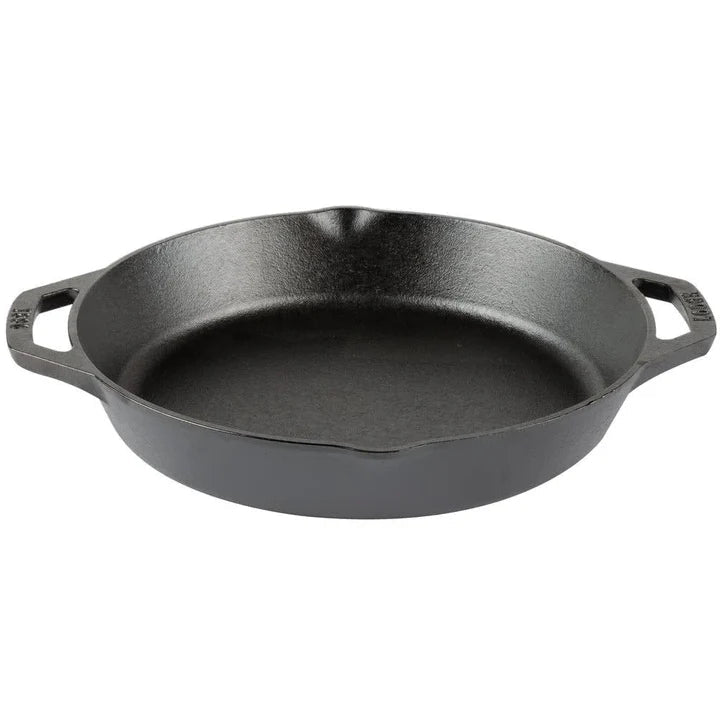 Lodge Gusspfanne mit Griffen, 30,5cm - grillstir.comLodge Gusspfanne mit Griffen, 30,5cmGrillzubehörLodgegrillstir.com