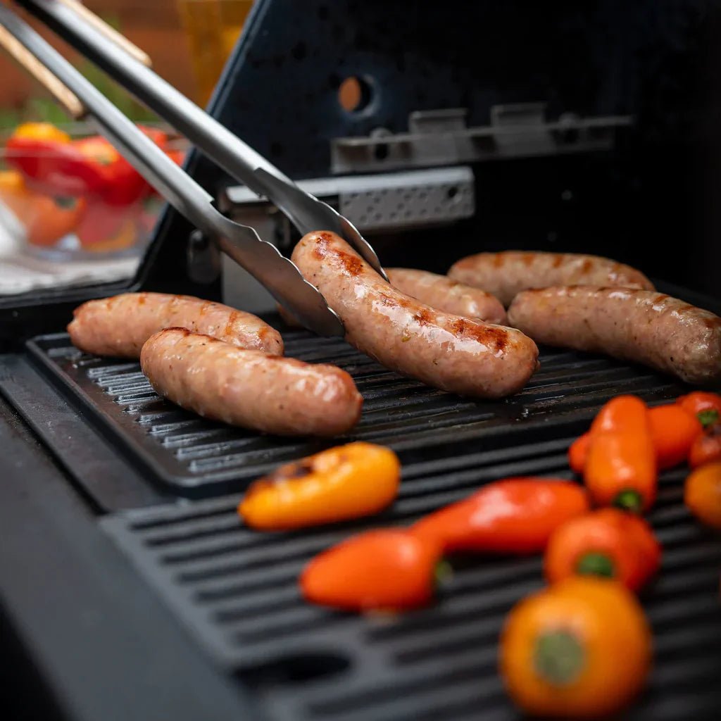 Masterbuilt Gussplatte Griddle-Einsatz, zweiseitig - grillstir.comMasterbuilt Gussplatte Griddle-Einsatz, zweiseitigMasterbuiltgrillstir.com