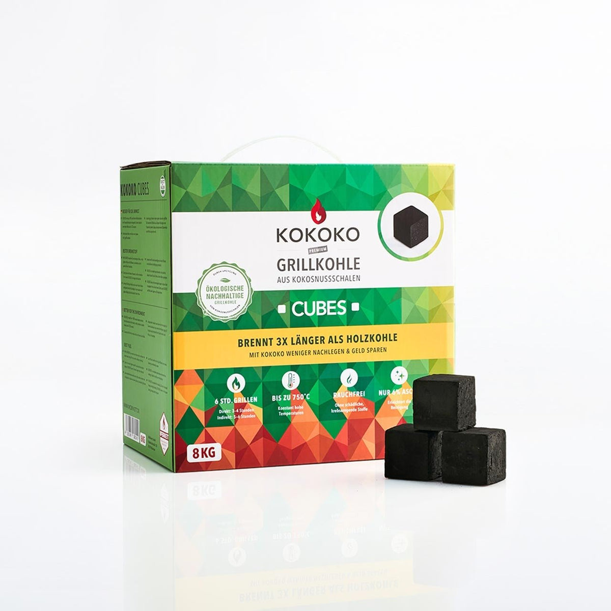 McBrikett KOKOKO Cubes, 8kg - grillstir.comMcBrikett KOKOKO Cubes, 8kgMcBrikettgrillstir.comK400084260348080140