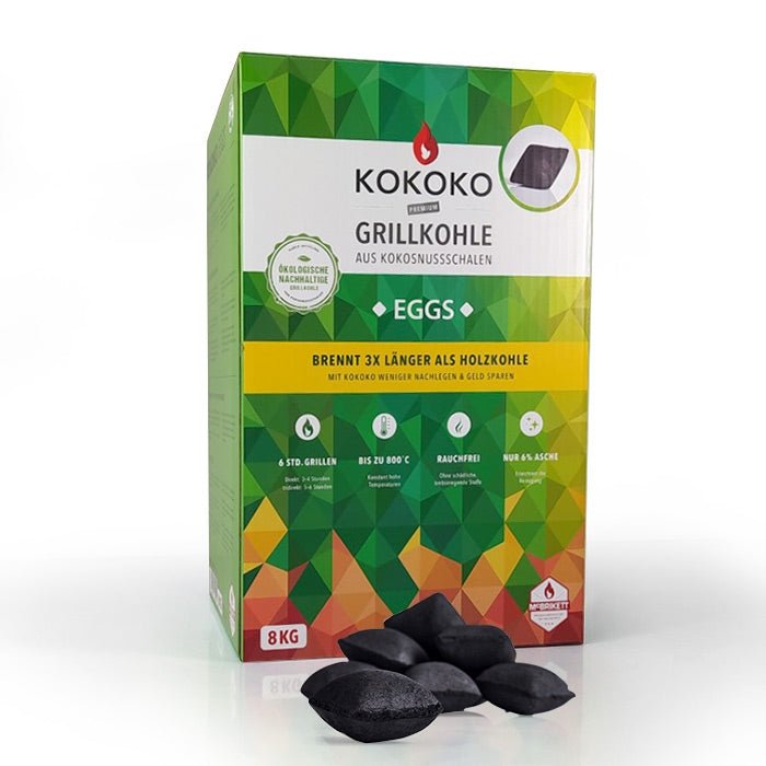 McBrikett KOKOKO Eggs, 8kg - grillstir.comMcBrikett KOKOKO Eggs, 8kgMcBrikettgrillstir.comK100084260348080010