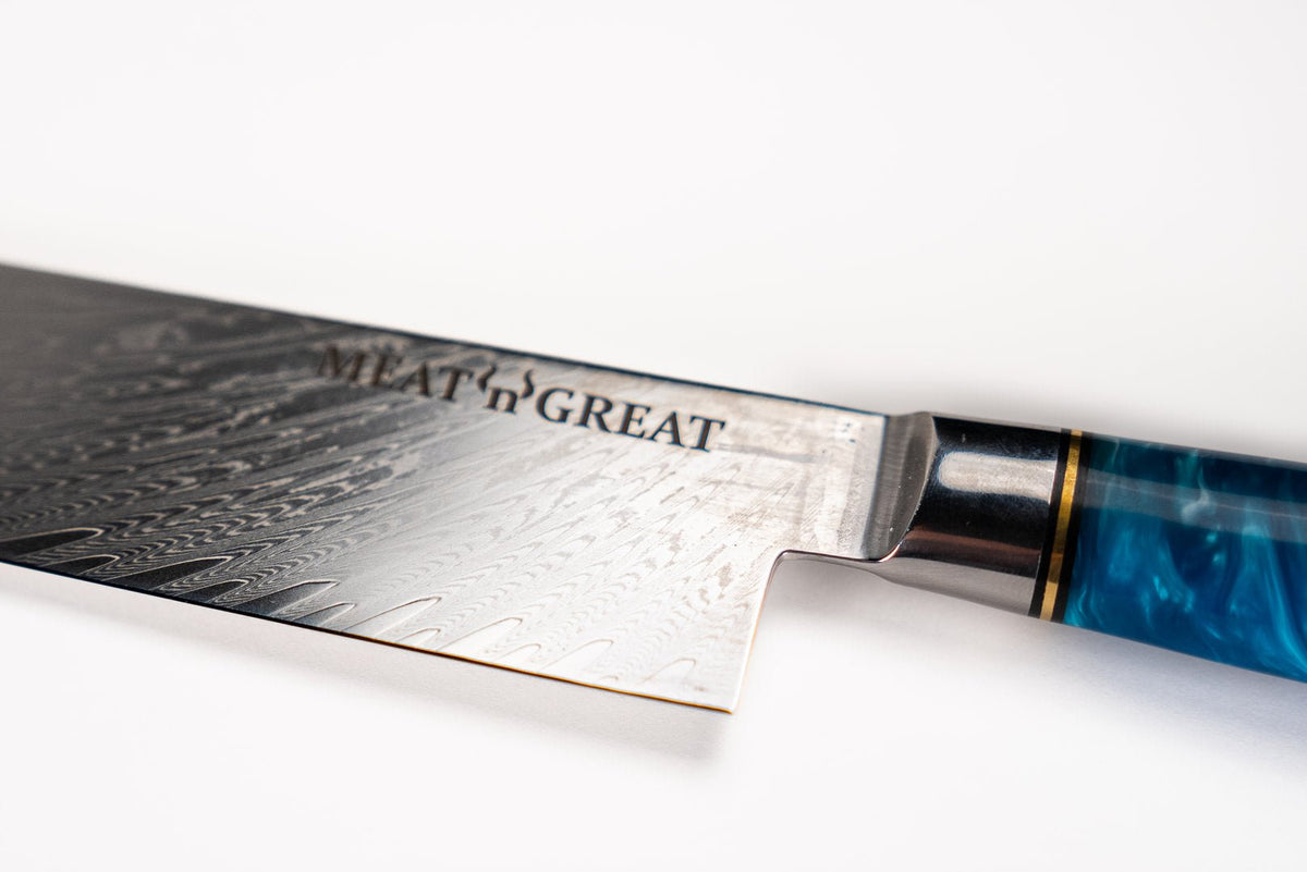Meat 'n' Great "Aquarell" Santoku - grillstir.comMeat 'n' Great "Aquarell" SantokuMeat 'n' Greatgrillstir.comB - 500144068097500144