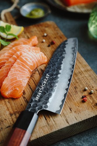 Meat 'n' Great "Carbonstahl" Santoku - grillstir.comMeat 'n' Great "Carbonstahl" SantokuMeat 'n' Greatgrillstir.comB - 500214068097500212