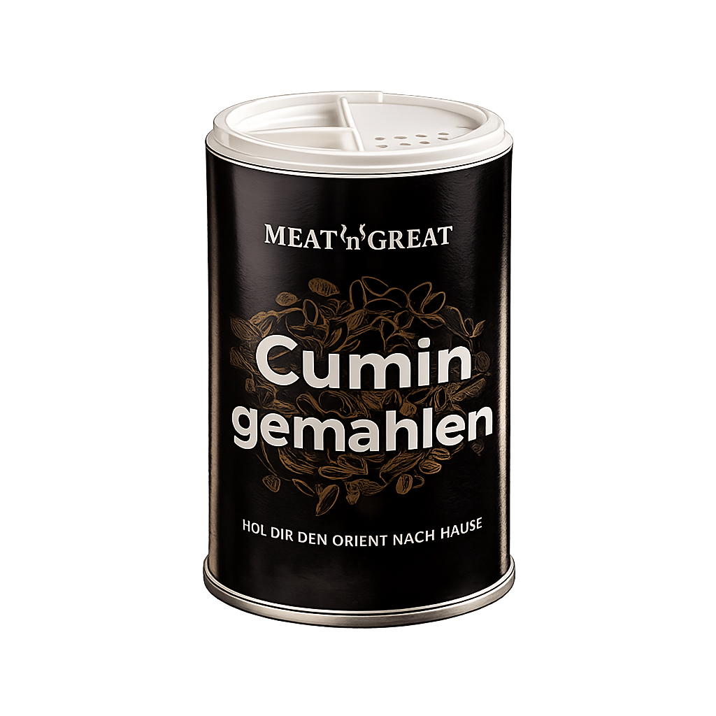 Meat 'n' Great Cumin gemahlen, Streuer, 70g - grillstir.comMeat 'n' Great Cumin gemahlen, Streuer, 70gMeat 'n' Greatgrillstir.com