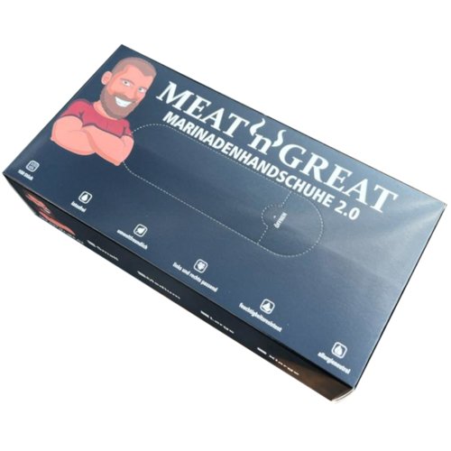 Meat 'n' Great Marinadenhandschuhe 2.0, Schwarz - grillstir.comMeat 'n' Great Marinadenhandschuhe 2.0, SchwarzMeat 'n' Greatgrillstir.com4262362320141