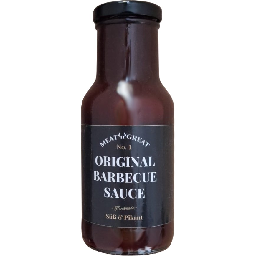 Meat 'n' Great Original BBQ Sauce, 250ml - grillstir.comMeat 'n' Great Original BBQ Sauce, 250mlMeat 'n' Greatgrillstir.comFD_S_014068097430007