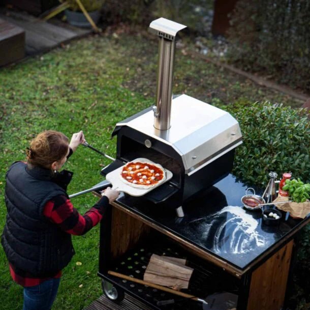 Merklinger Bobby Pizzaofen - grillstir.comMerklinger Bobby PizzaofenMerklingergrillstir.com