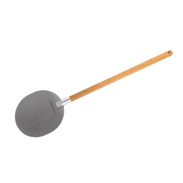 Merklinger Pizzaschaufel mit Holzgriff - grillstir.comMerklinger Pizzaschaufel mit HolzgriffMerklingergrillstir.com